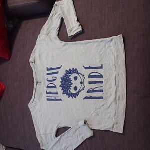 NEXT level  gray sweater size M 93% cotton  7% Polyester